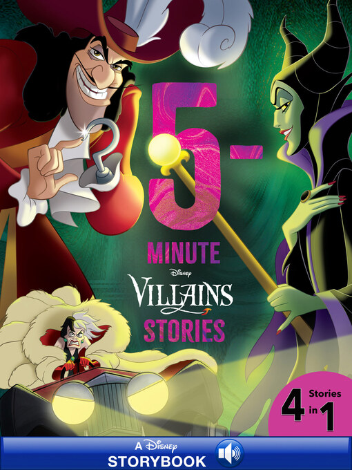 Title details for 5-Minute Villains Stories by Disney Books - Available